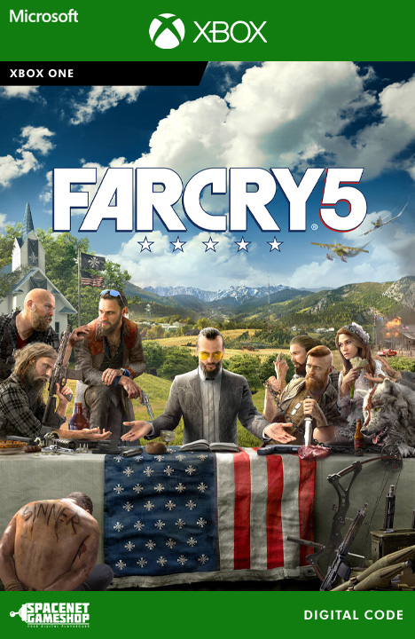 Far Cry 5 XBOX CD-Key